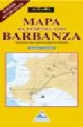 Portada del Libro Mapa Da Peninsula Do Barbanza (1:32000) de Vv.Aa. - 9788482892177