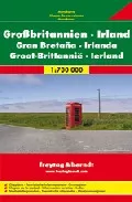 Portada del Libro Mapa De Gran Bretaña de Vv.Aa. - 9783707905694