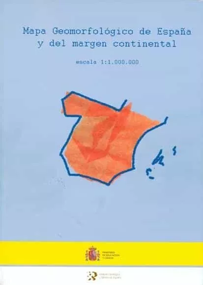 Portada del Libro Mapa Geomorfologico De España Y Del Margen Continental (Escala 1: 1000 de Vv.Aa. - 9788478405916