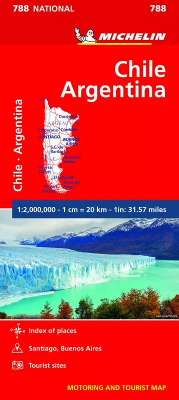 Portada del Libro Mapa National Chili Argentine (11788) de Vv.Aa. - 9782067185654