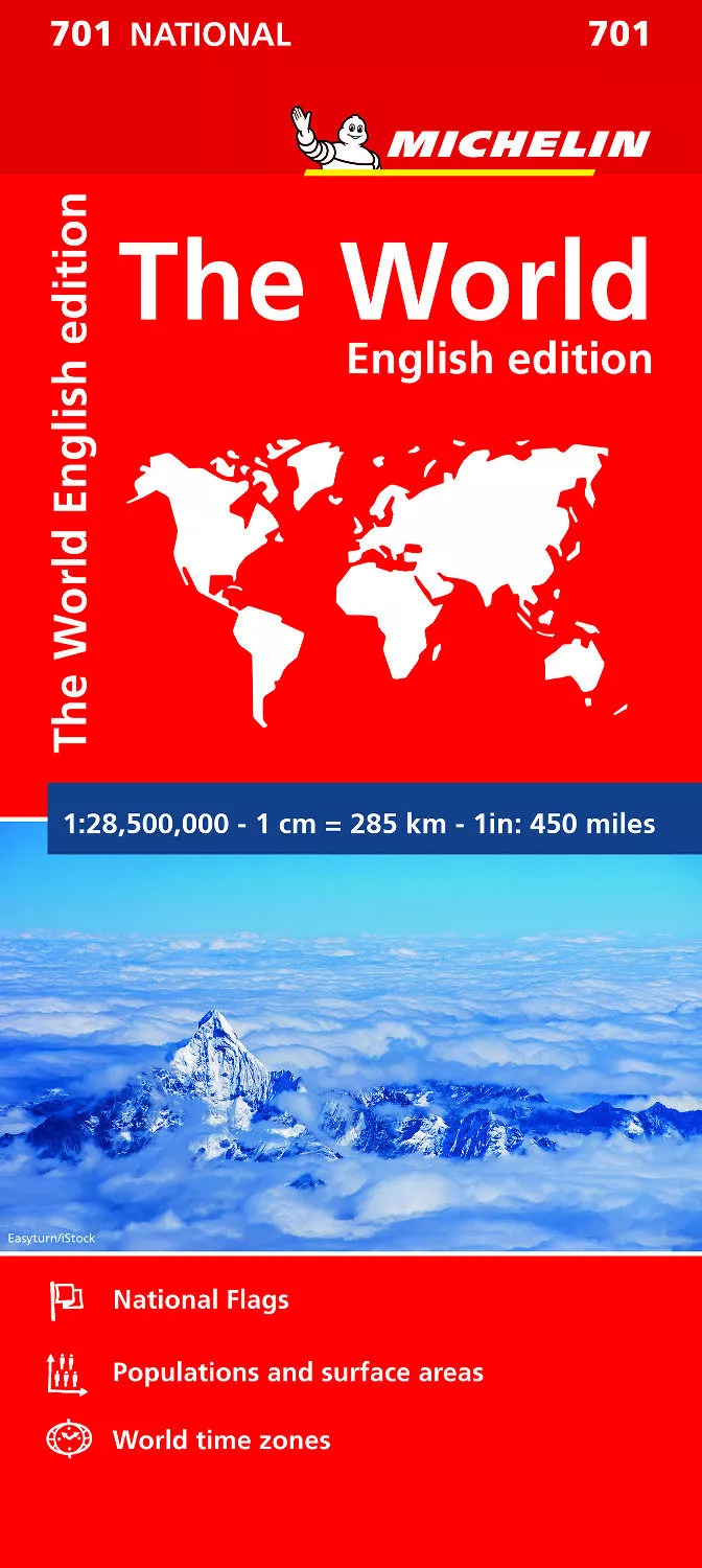 Portada del Libro Mapa National The World 2020 (Ing) de Vv.Aa. - 9782067170360