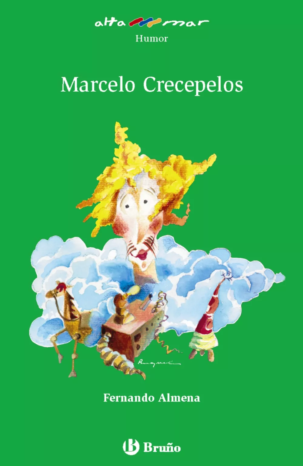 Portada del Libro Marcelo Crecepelos de Vv.Aa. - 9788421695760