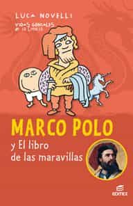 Portada del Libro Marco Polo (Vidas Geniales De La Ciencia) de Vv.Aa. - 9788413213330