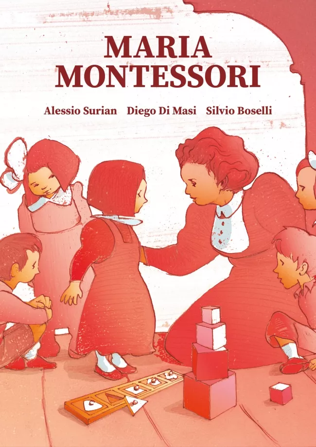 Portada del Libro Maria Montessori de Vv.Aa. - 9788466349284