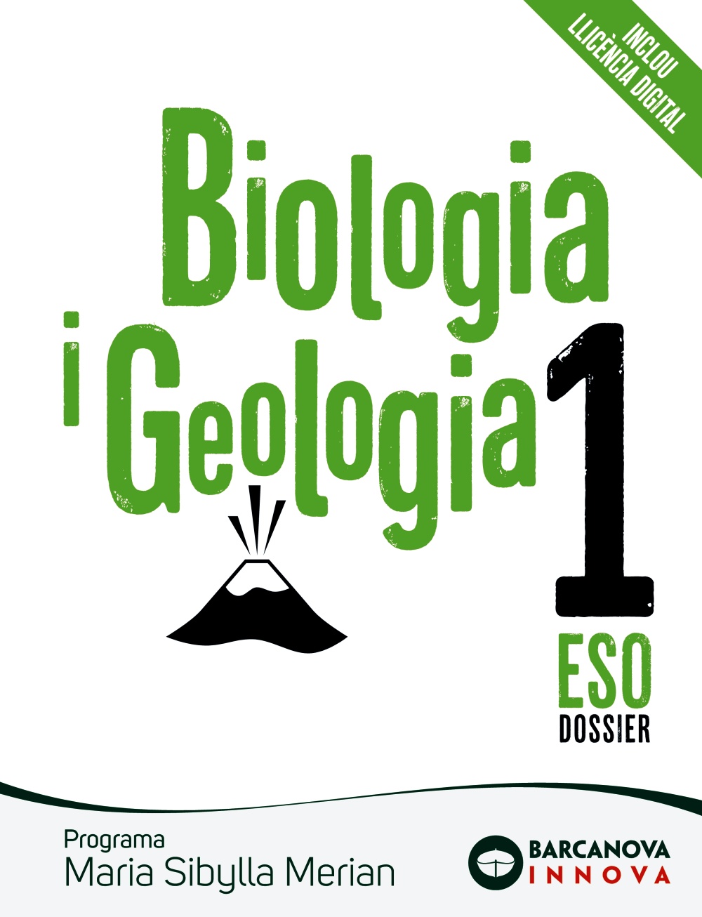 Portada del Libro Maria Sibylla 1º Eso. Biologia Innova (Catalunya / Illes Balears) de Vv.Aa. - 9788448950910