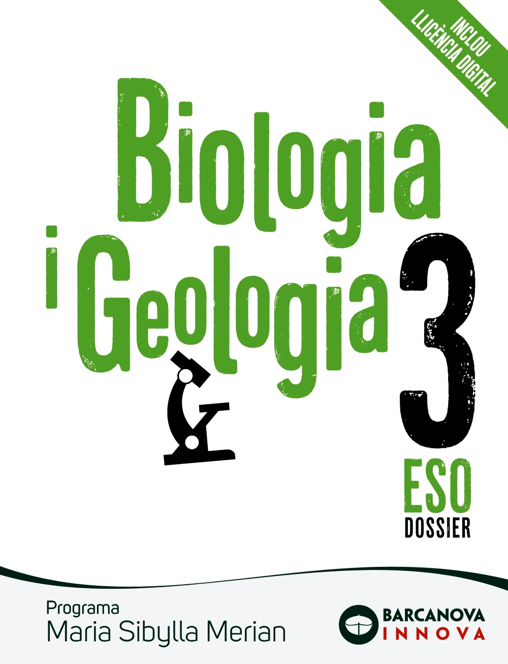 Portada del Libro Maria Sibylla 3º Eso. Biologia Innova (Catalunya / Illes Balears) de Vv.Aa. - 9788448951016