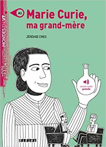 Portada del Libro Marie Curie Ma Grand-Mère - Livre + Mp3 (Mondes En Vf) (French Edition de Vv.Aa. - 9782278094417