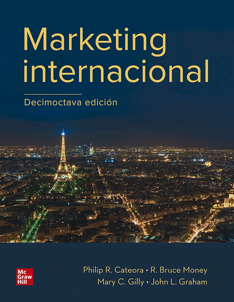 Portada del Libro Marketing Internacional Con Connect 12 Meses de Vv.Aa. - 9781456277208