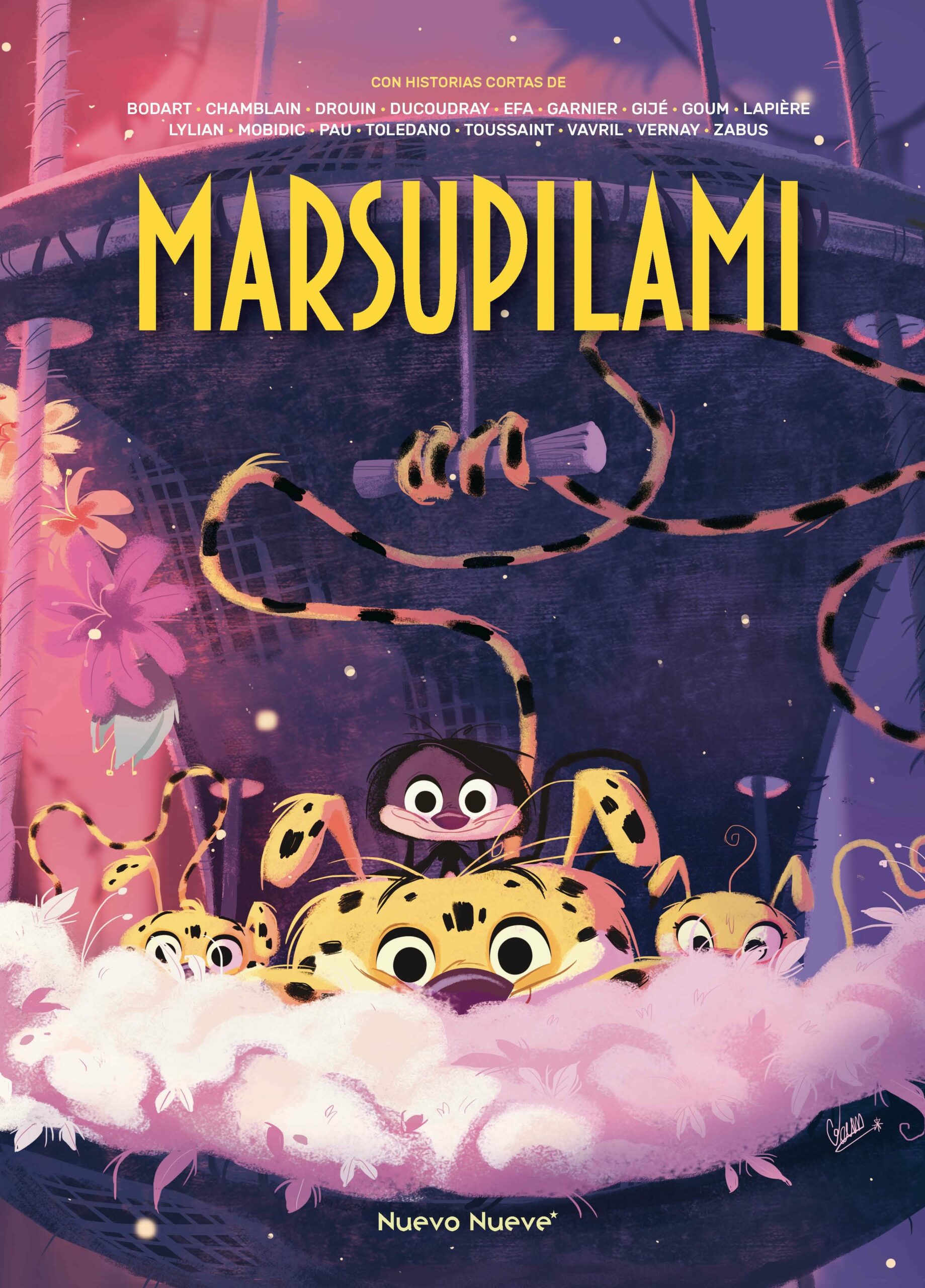 Portada del Libro Marsupilami: Historias Cortas Integral 2 de Vv.Aa. - 9788417989255