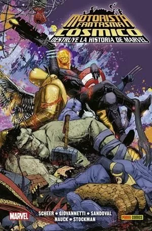 Portada del Libro Marvel En Los Años 10: Leyendas Y Legado de Vv.Aa. - 9788413340838