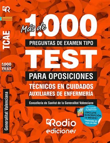 Portada del Libro Más De Mil Preguntas De Examen Tipo Test Para Oposiciones. Técnic Os E de Vv.Aa. - 9788417976149