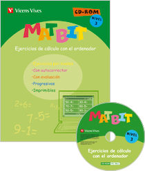 Portada del Libro Matbit Nivel 2 + Cd-Rom de Vv.Aa. - 9788431609856