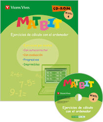 Portada del Libro Matbit Nivel 4 + Cd-Rom de Vv.Aa. - 9788431609863