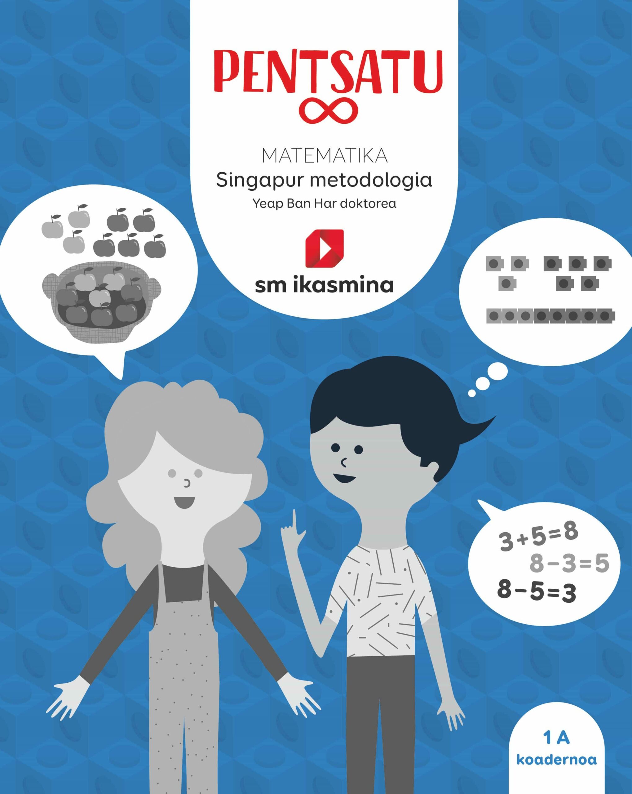 Portada del Libro Matemáticas 1º Educacion Primaria Piensa Infinito Pais Vasco de Vv.Aa. - 9788498558050