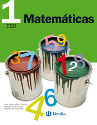 Portada del Libro Matematicas 1º Eso (2007) de Vv.Aa. - 9788421621363