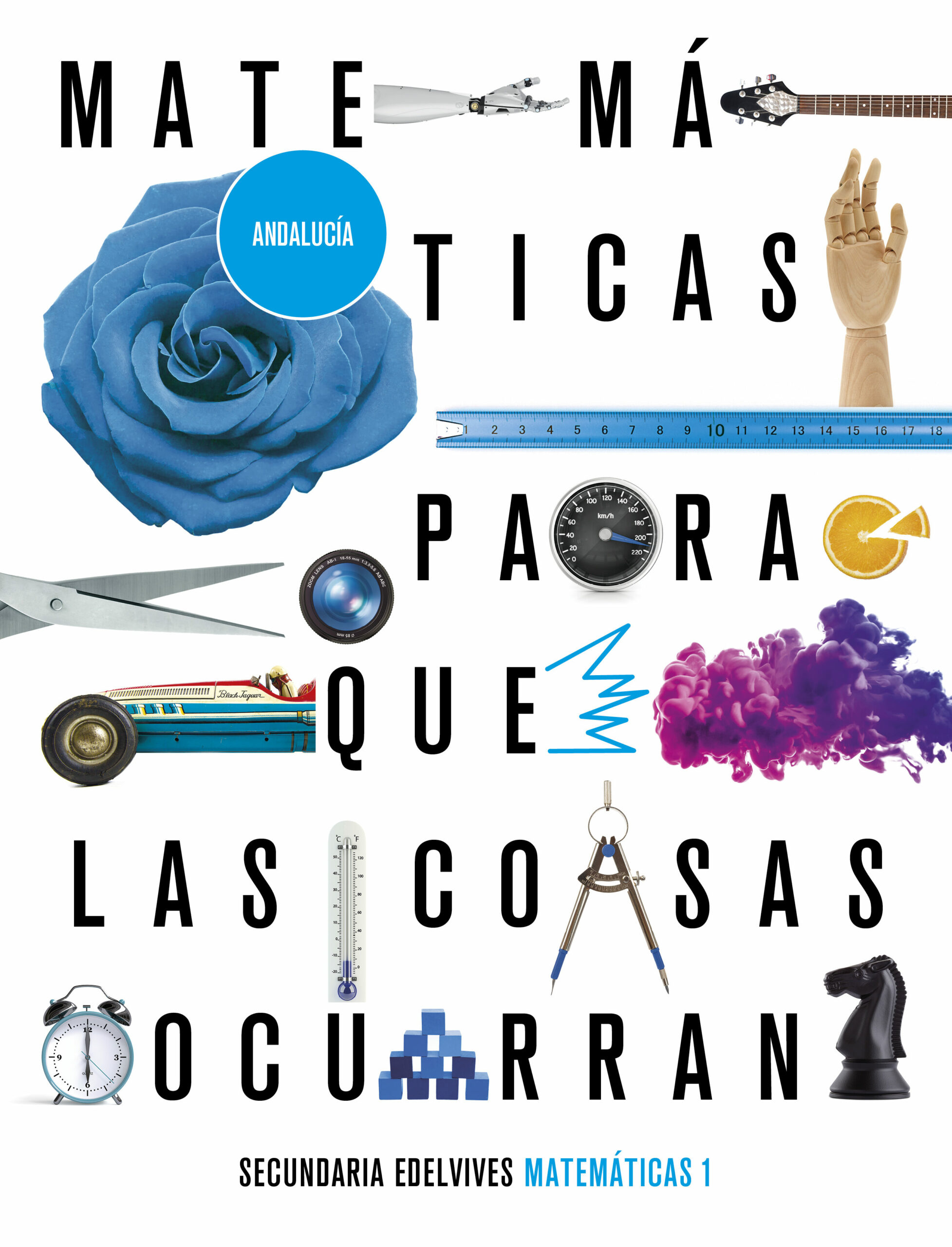 Portada del Libro Matemáticas 1º Eso 2020 (Andalucía) de Vv.Aa. - 9788414026151