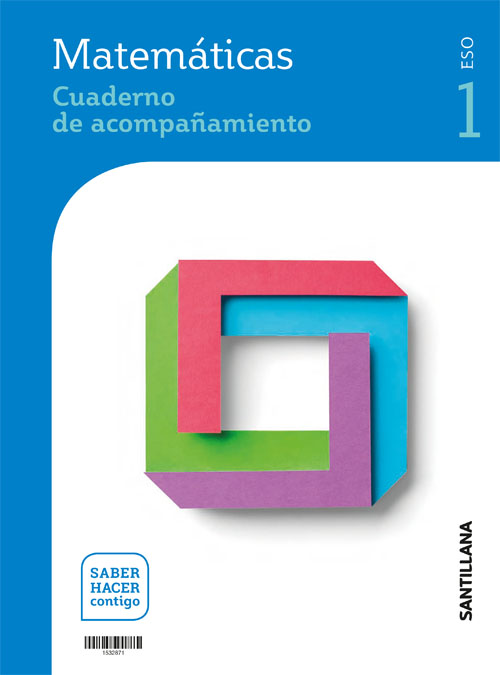 Portada del Libro Matemáticas 1º Eso Andalucía Resuelve Saber Hacer Contigo de Vv.Aa. - 9788491325567