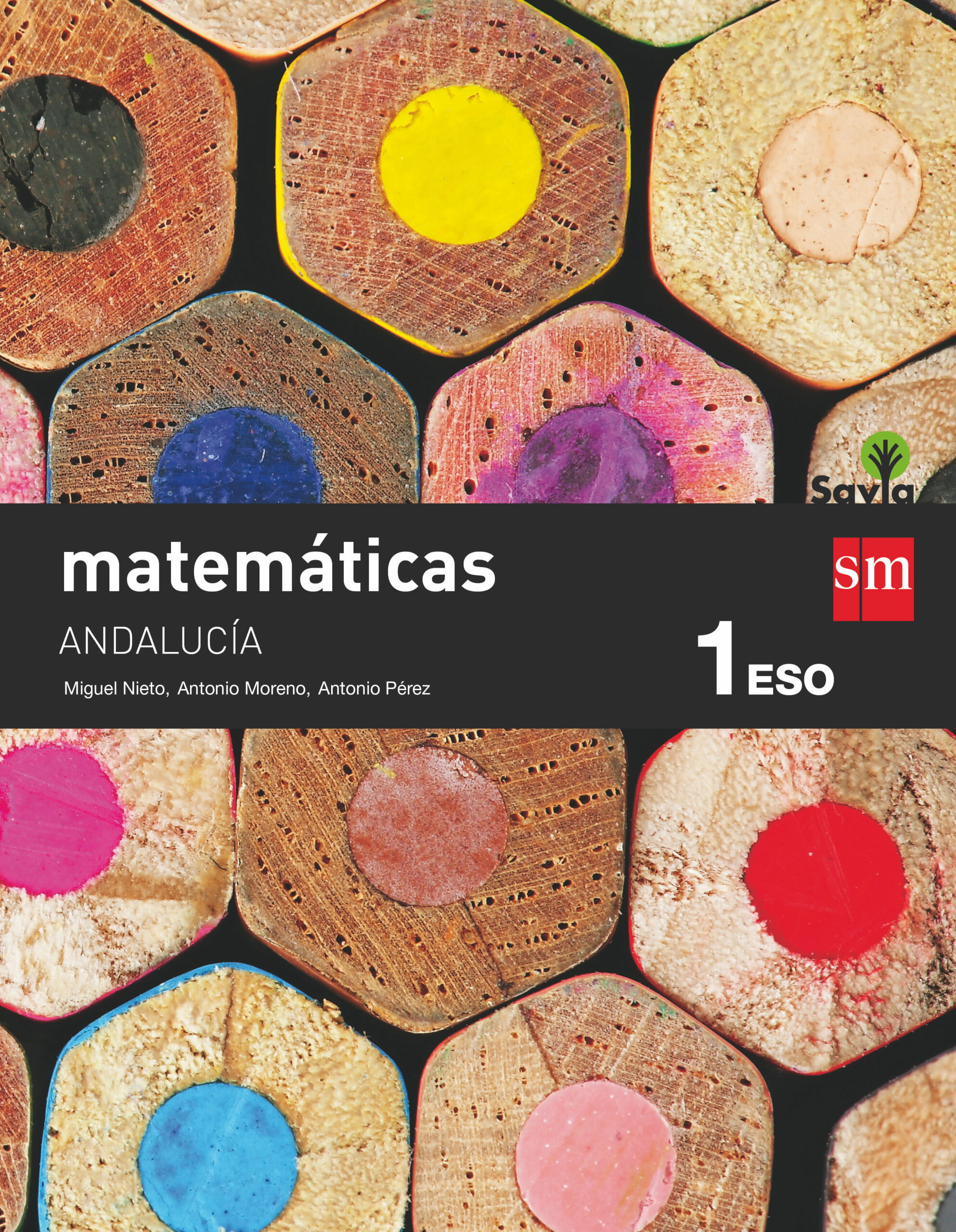 Portada del Libro Matemáticas 1º Eso Ed 2020 Andalucia - Savia de Vv.Aa. - 9788413184302