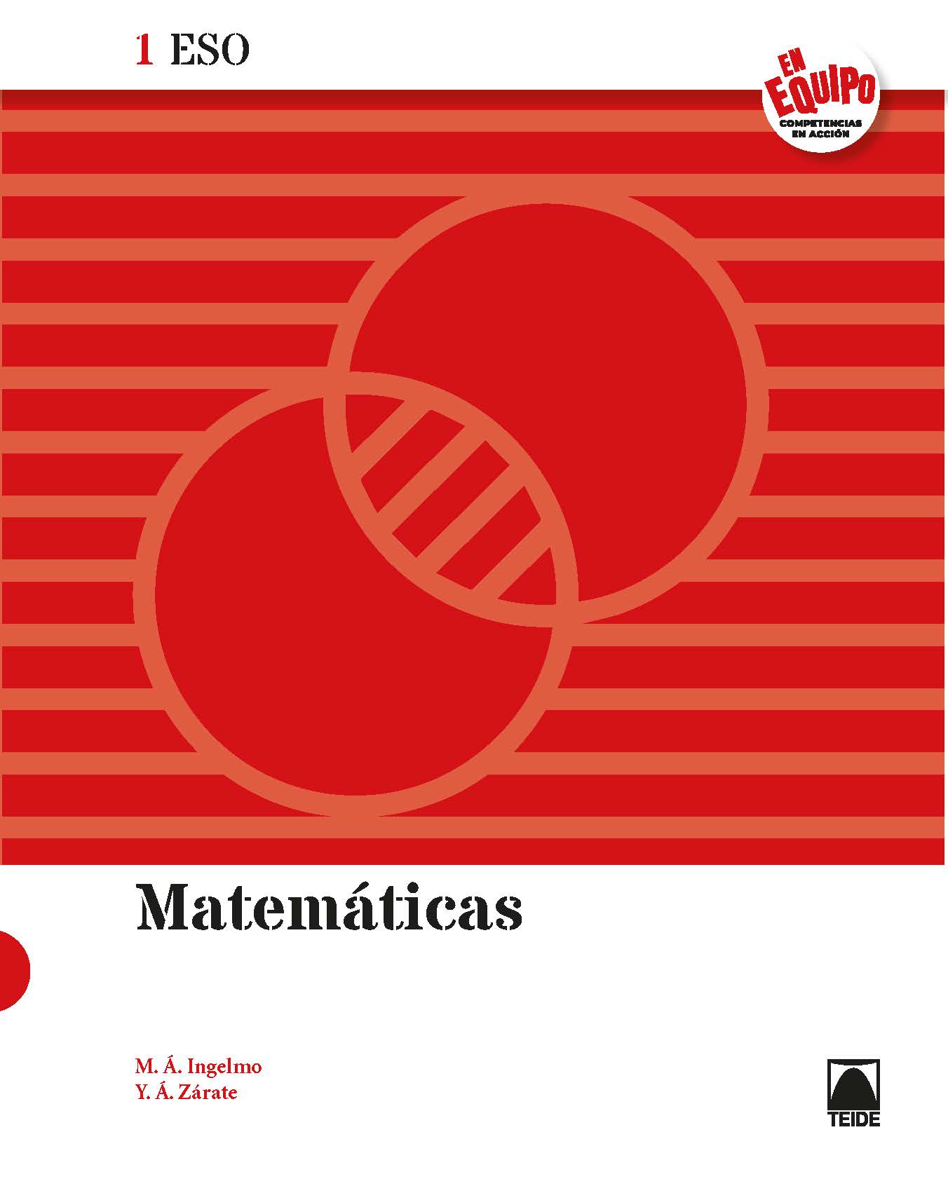 Portada del Libro Matematicas 1º Eso Ed 2020 En Equipo de Vv.Aa. - 9788430770298