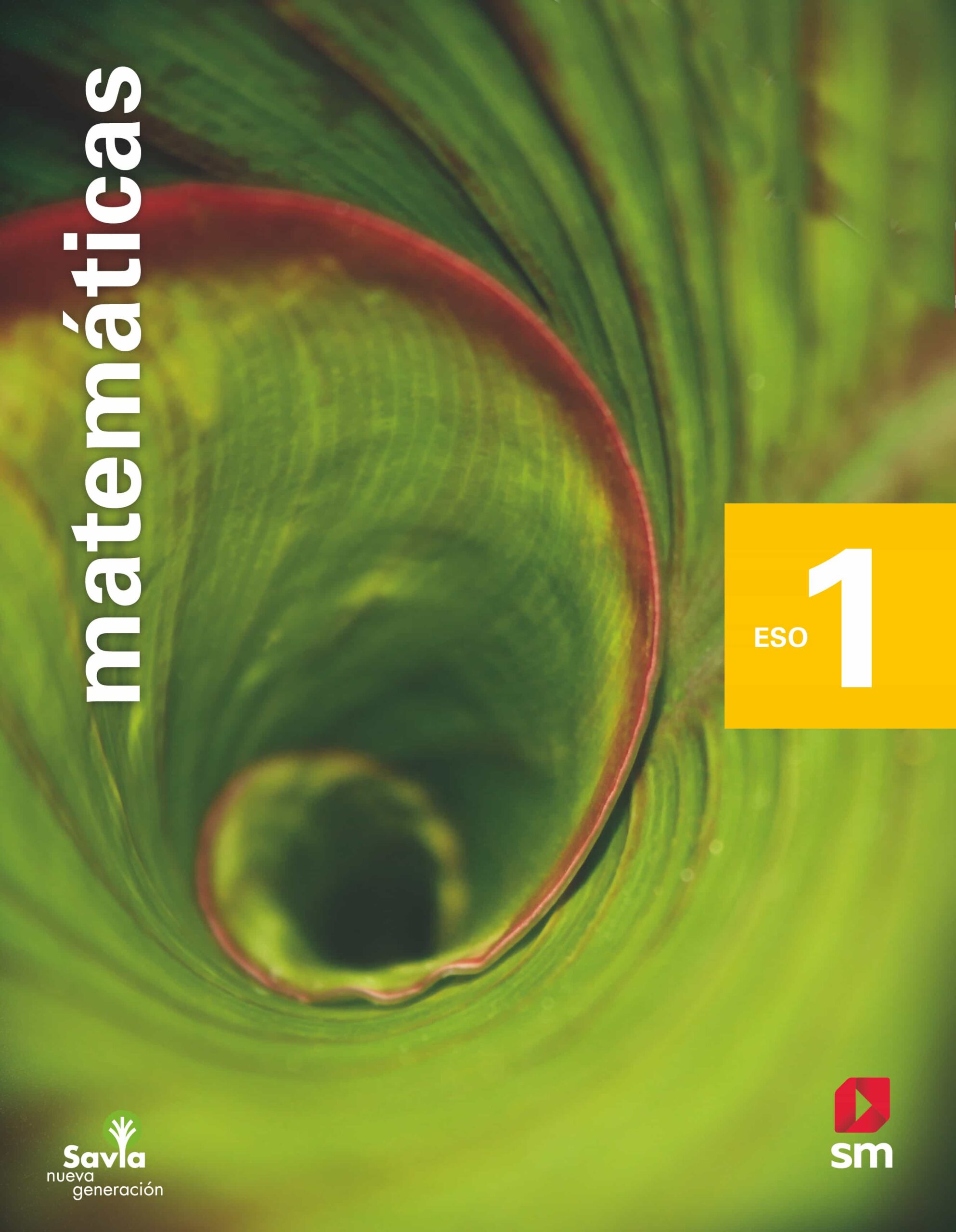 Portada del Libro Matematicas 1º Eso Savia Nueva Generacion Ed 2020 Andalucia de Vv.Aa. - 9788413185071