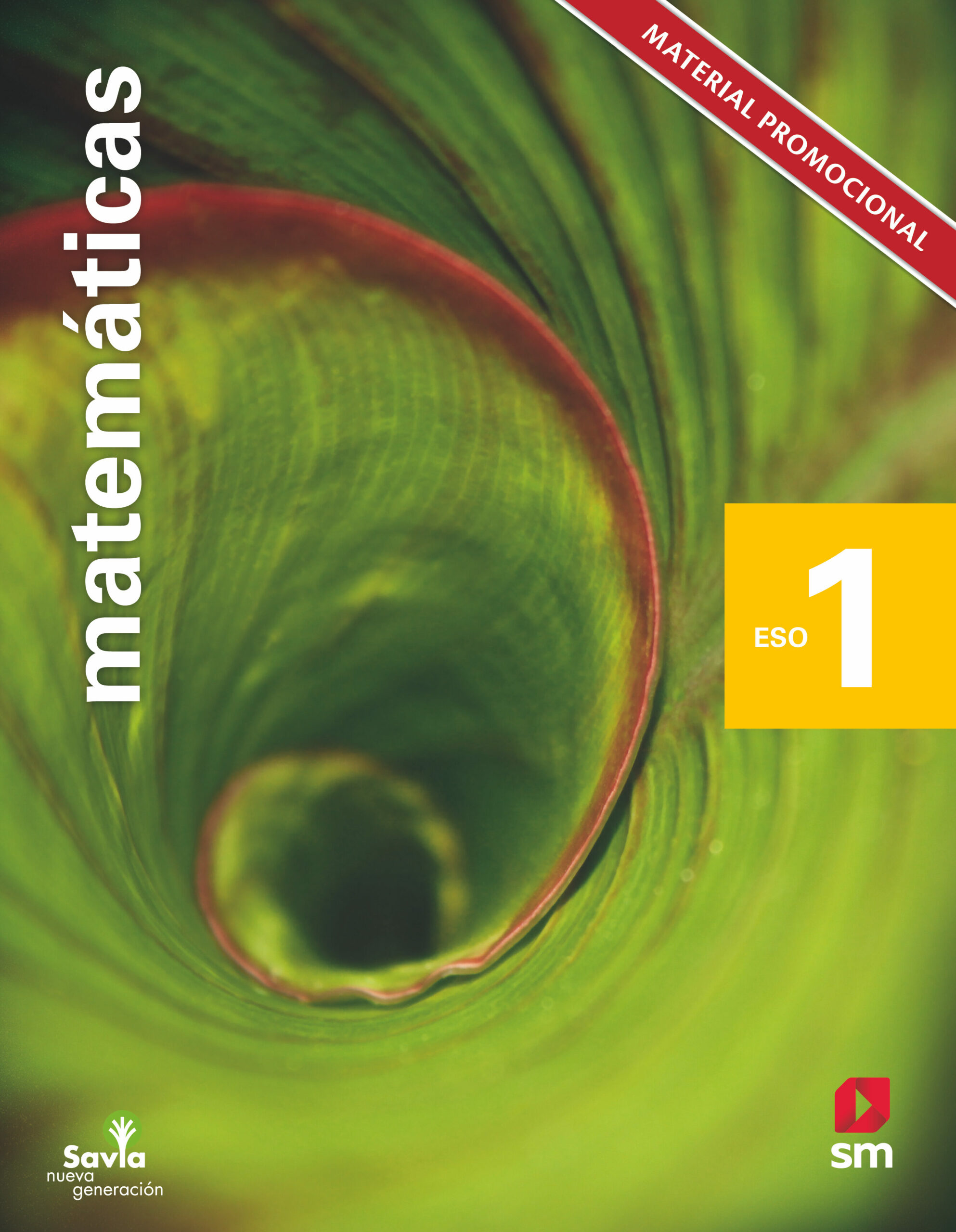 Portada del Libro Matematicas 1º Eso Savia Nueva Generacion Ed 2020 Madrid de Vv.Aa. - 9788413184975
