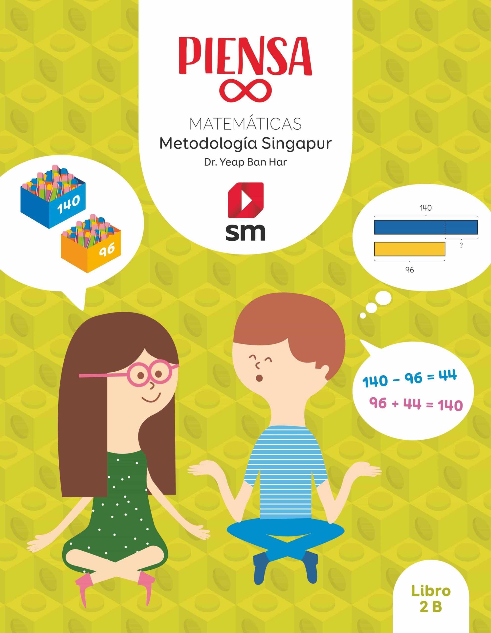 Portada del Libro Matematicas 2º Educacion Primaria Libro Piensa Infinito Madrid Ed 2020 de Vv.Aa. - 9788413188331
