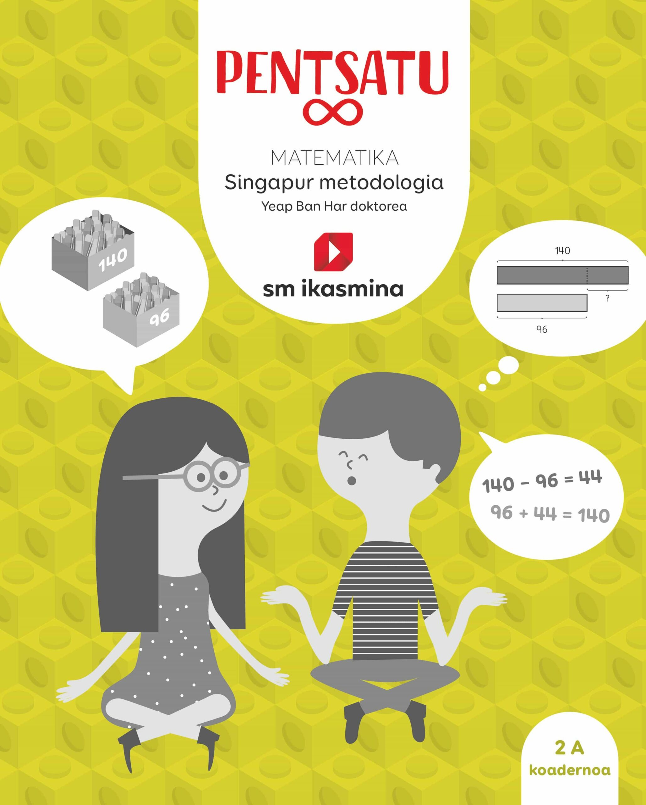 Portada del Libro Matemáticas 2º Educacion Primaria Piensa Infinito Pais Vasco de Vv.Aa. - 9788498558074