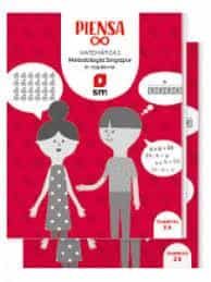 Portada del Libro Matematicas 3º Educacion Primaria Cuaderno Piensa Infinito Ed 2020 de Vv.Aa. - 9788413187945
