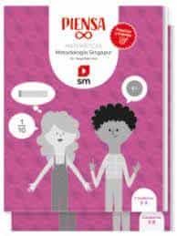 Portada del Libro Matematicas 3º Educacion Primaria Libro Piensa Infinito Ed 2020 de Vv.Aa. - 9788413187938