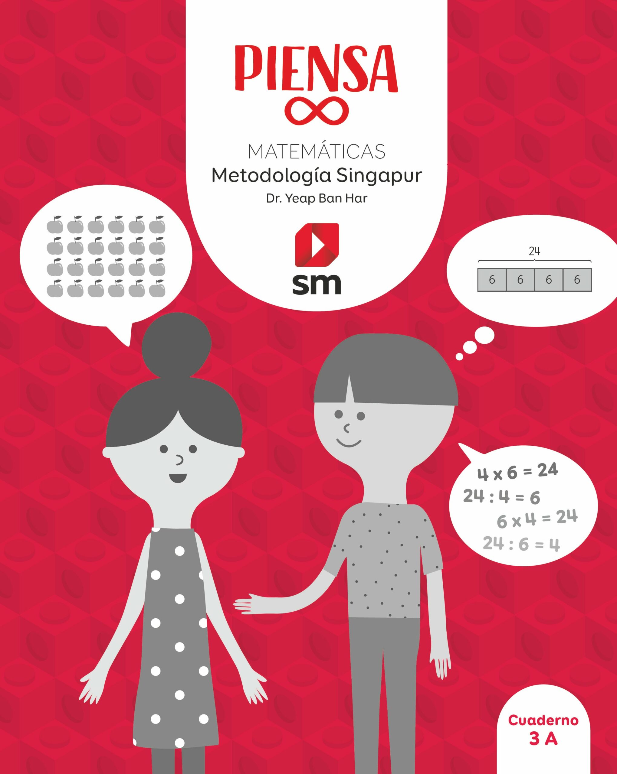 Portada del Libro Matemáticas 3º Educacion Primaria Piensa Infinito de Vv.Aa. - 9788413187907