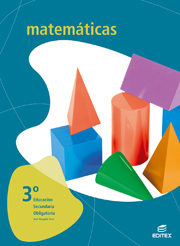 Portada del Libro Matematicas (3º Eso) de Vv.Aa. - 9788497714273