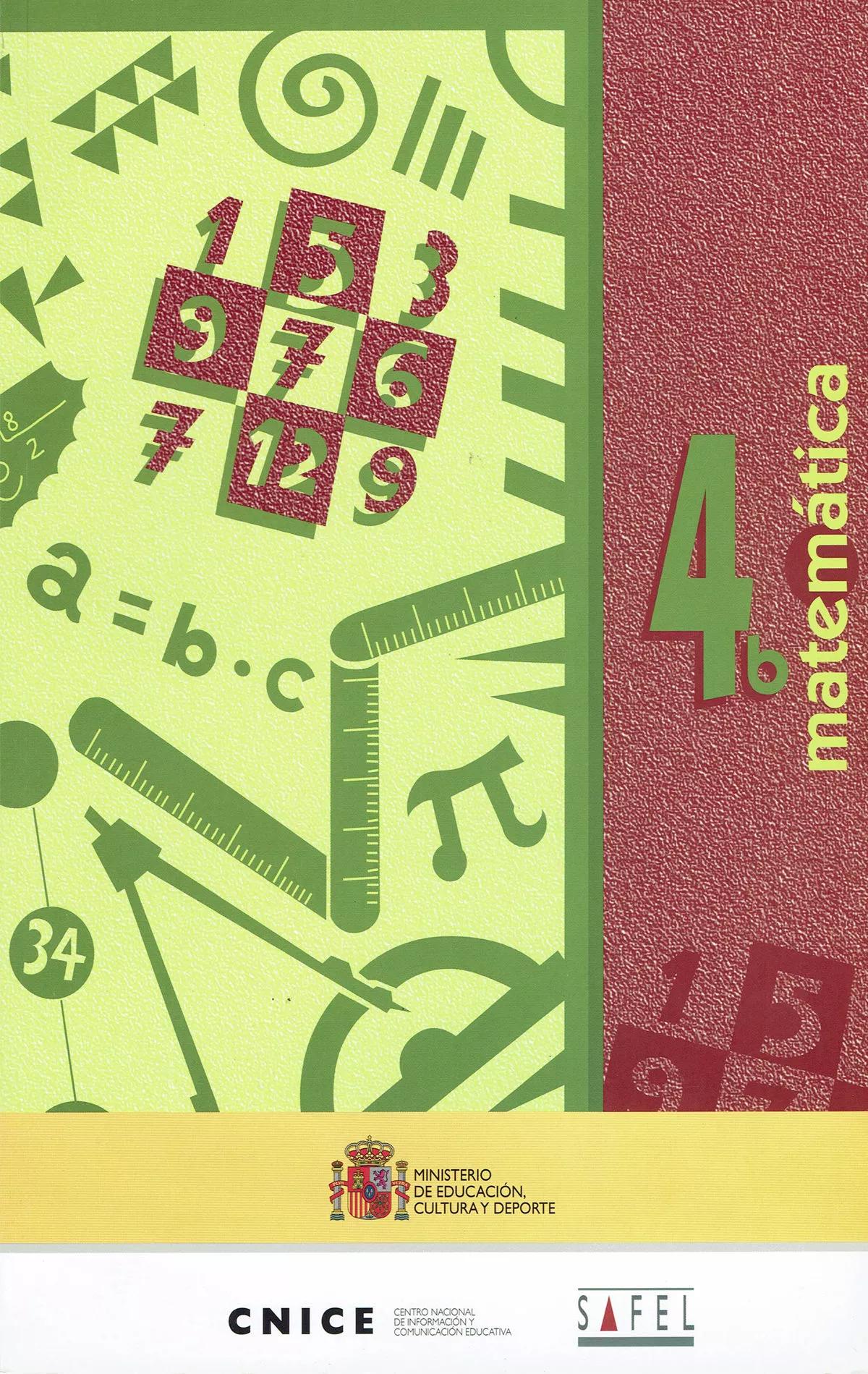Portada del Libro Matematicas 4B: Matematicas Comerciales de Vv.Aa. - 9788495803283