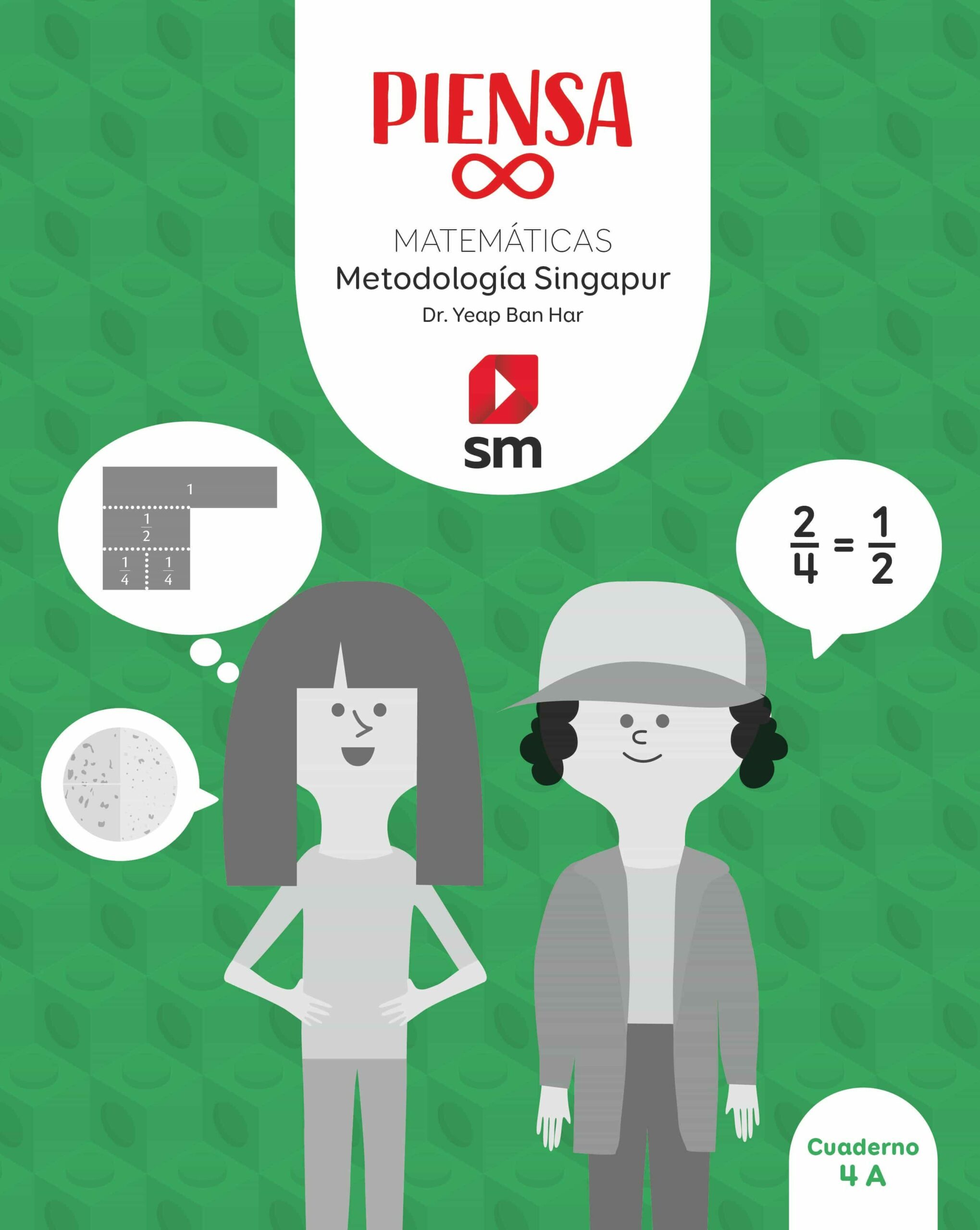 Portada del Libro Matemáticas 4º Educacion Primaria Piensa Infinito de Vv.Aa. - 9788413187914