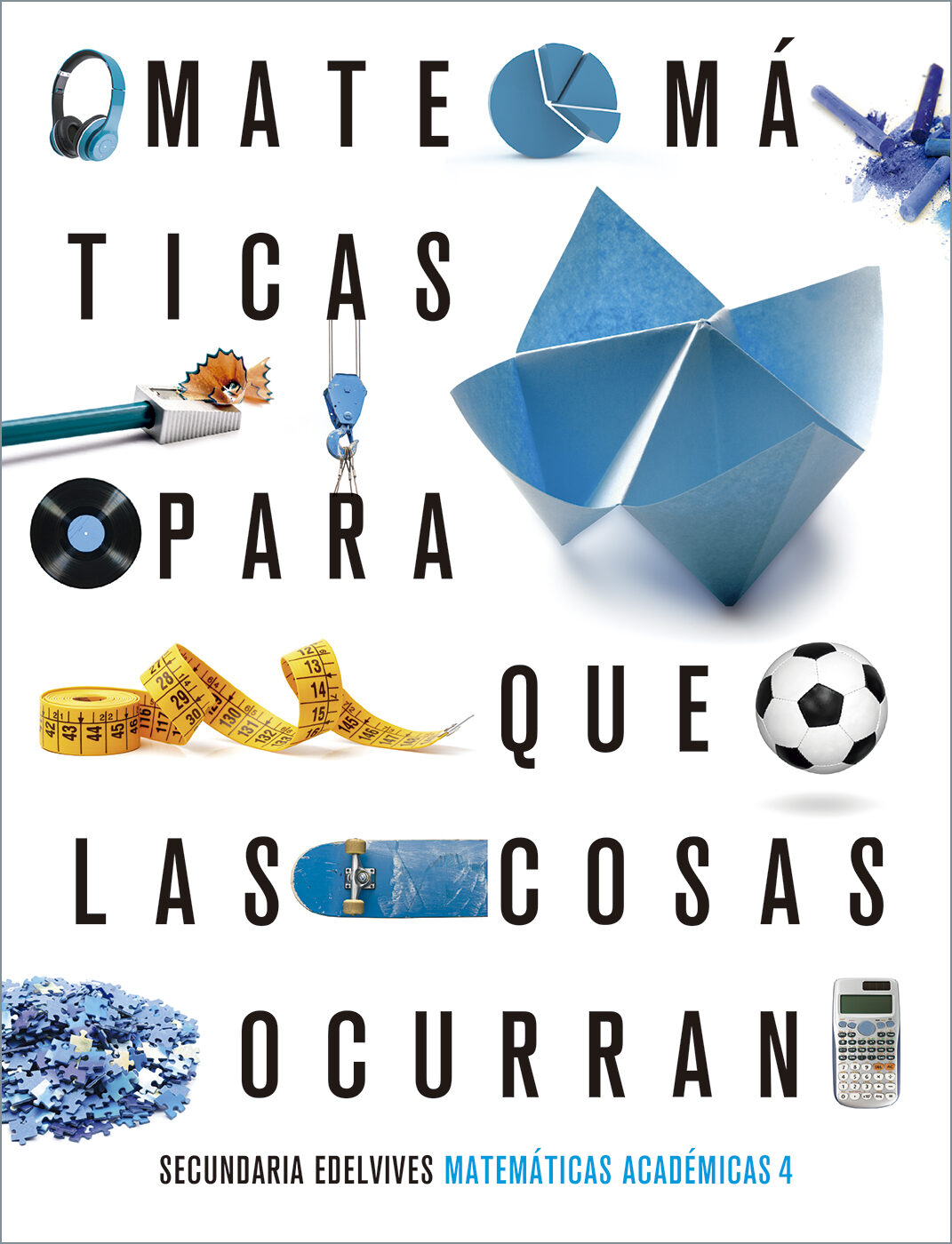 Portada del Libro Matemáticas Académicas 4º Eso 2020 de Vv.Aa. - 9788414027059