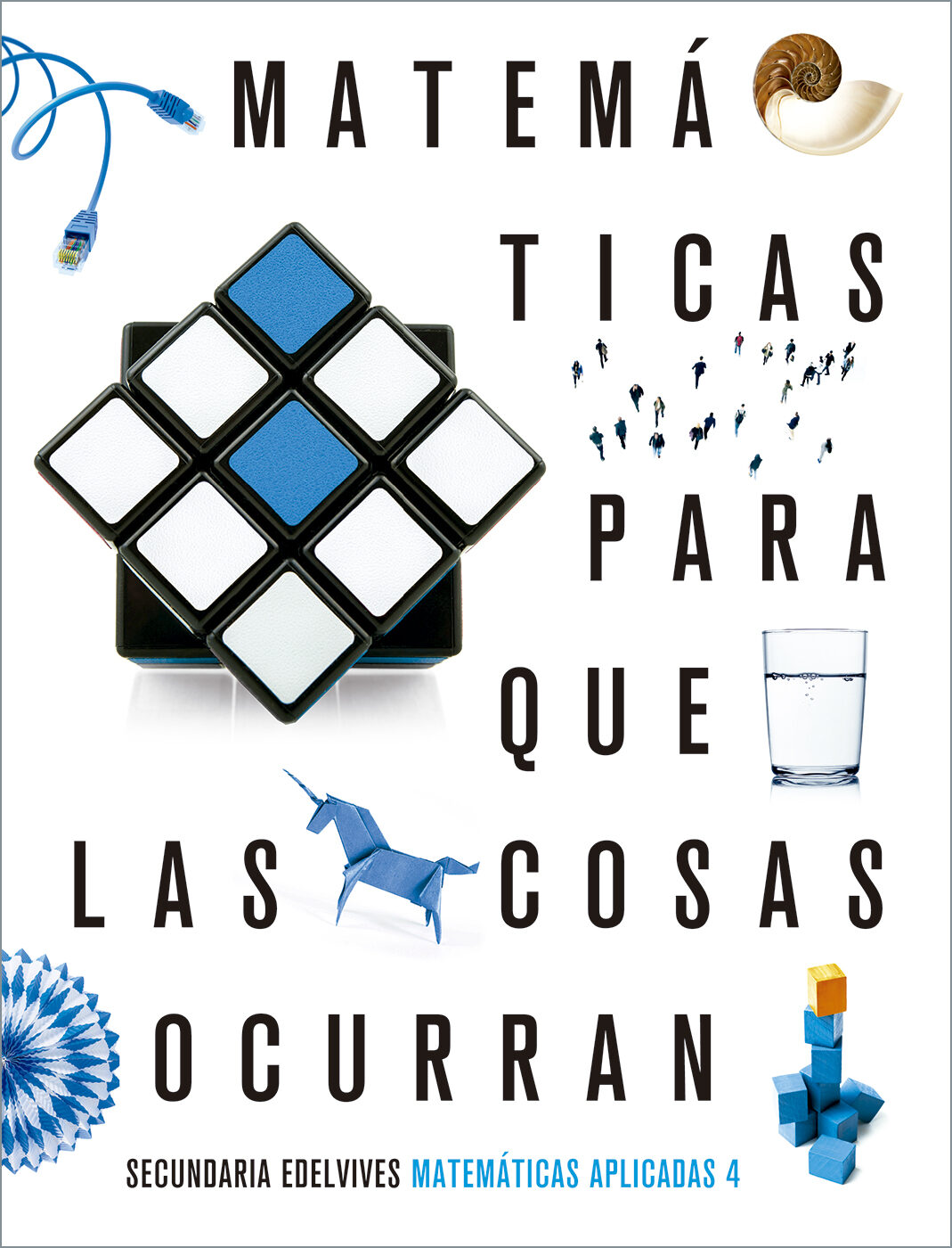Portada del Libro Matemáticas Aplicadas 4º Eso 2020 de Vv.Aa. - 9788414027097