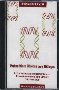 Portada del Libro Matematicas Basicas Para Biologos (Innovacion Educativa) (Cd-Rom) de Vv.Aa. - 9788474917864