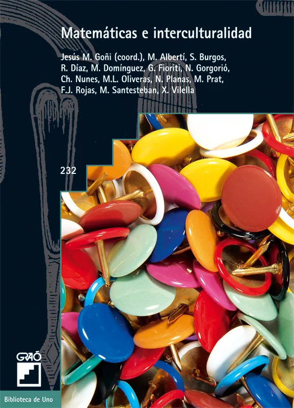 Portada del Libro Matematicas E Interculturalidad de Vv.Aa. - 9788478274642