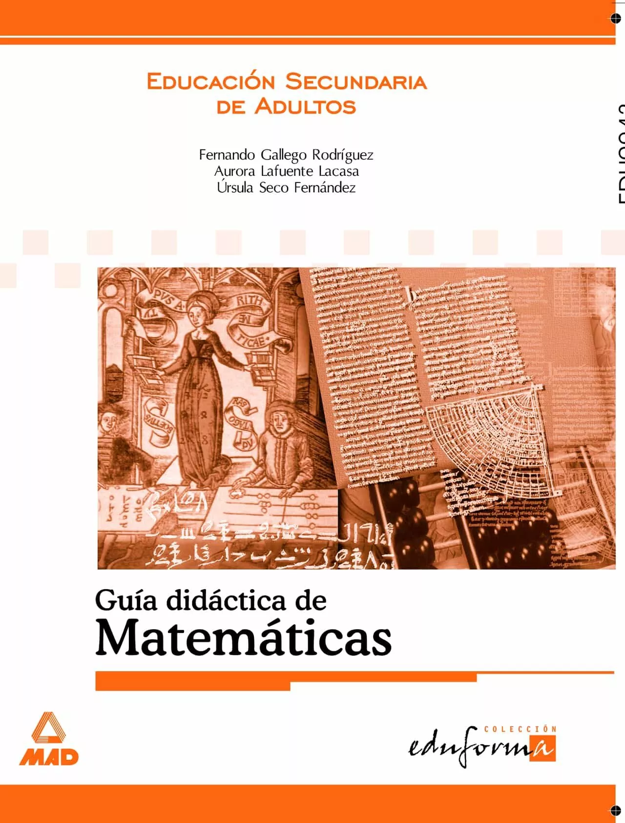 Portada del Libro Matematicas: Guia Didactica de Vv.Aa. - 9788466535854