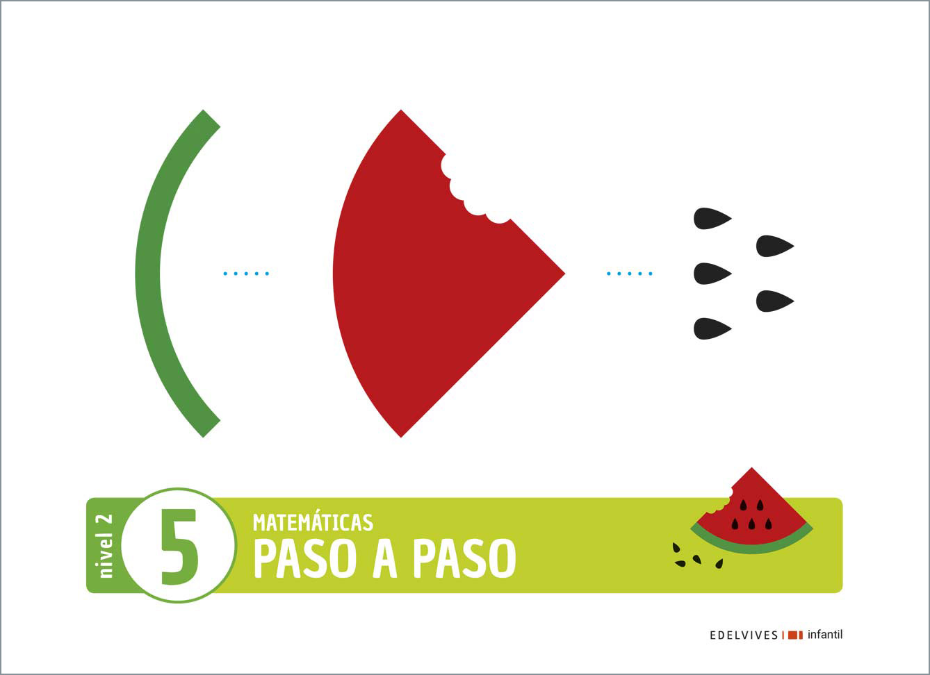 Portada del Libro Matematicas Nivel 2 Cuaderno 5 Proyecto Paso A Paso (2020) de Vv.Aa. - 9788414028339