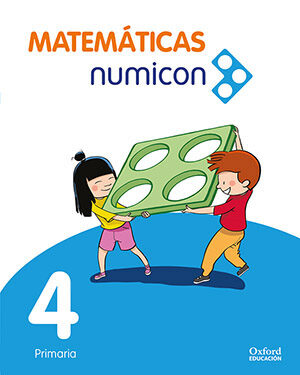 Portada del Libro Matematicas Numicon 4º Primaria Pack de Vv.Aa. - 9780190534547