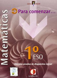Portada del Libro Matematicas. 1º Eso de Vv.Aa. - 9788496547681