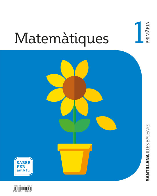 Portada del Libro Matematiques 1º Primaria (Illes Balears) Saber Hacer Contigo de Vv.Aa. - 9788414114322