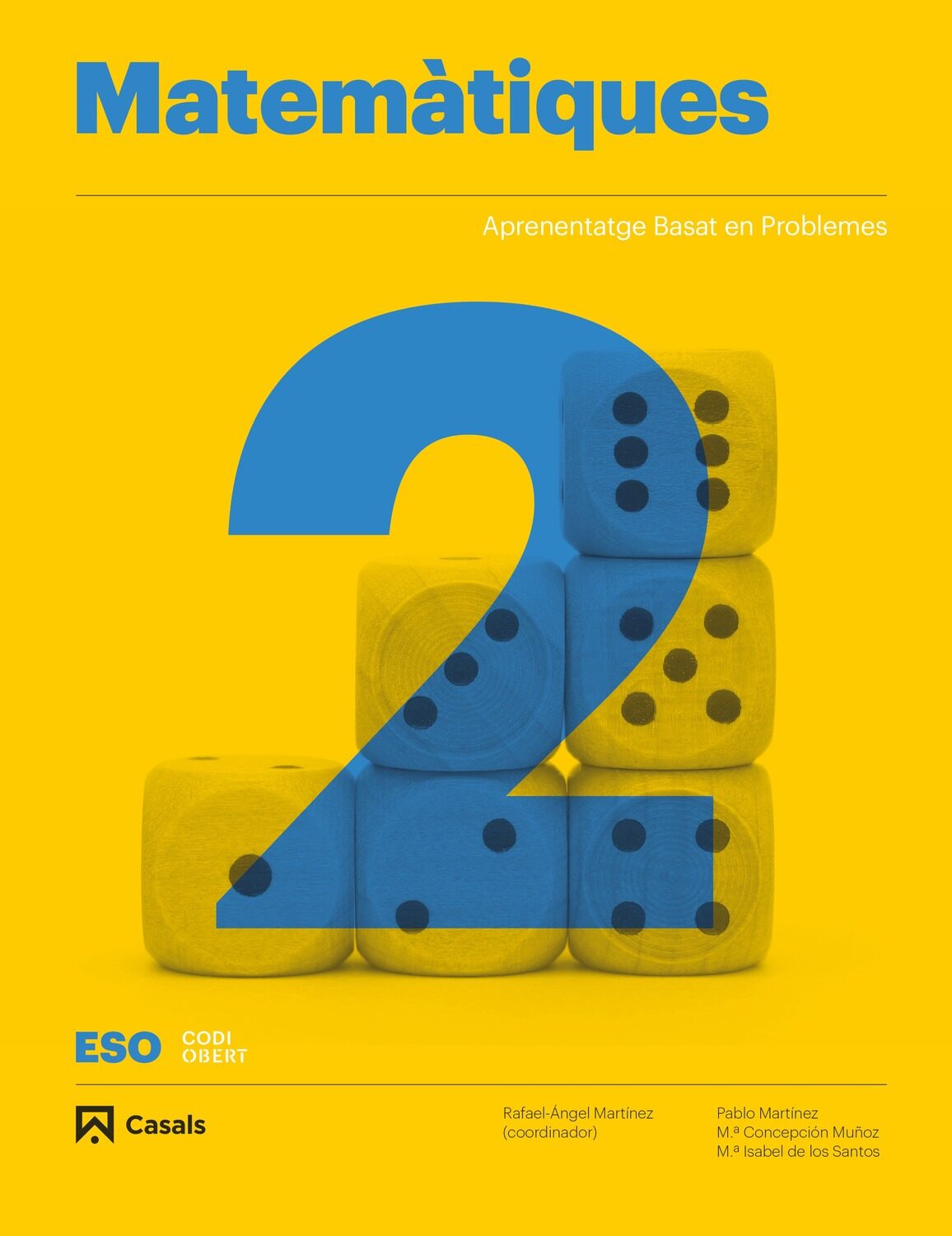 Portada del Libro Matemàtiques 2º Eso. Proyecto Código Abierto Cataluña/Baleares/Comunid de Vv.Aa. - 9788421866290