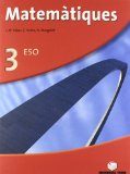 Portada del Libro Matematiques 3R Eso 2N Cicle de Vv.Aa. - 9788430785193