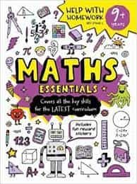 Portada del Libro Maths Essentials (Age 9) Help With Homework de Vv.Aa. - 9781788104128