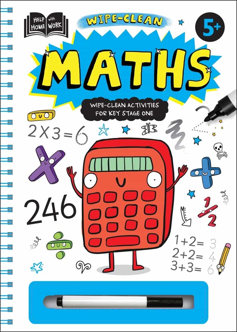 Portada del Libro Maths (Wipe Clean) de Vv.Aa. - 9781789051278
