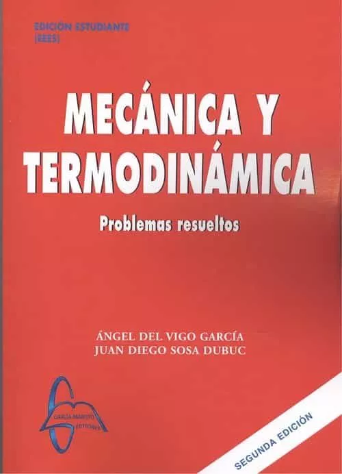 Portada del Libro Mecanica Termodinamica (2ª Ed.) de Vv.Aa. - 9788417969257