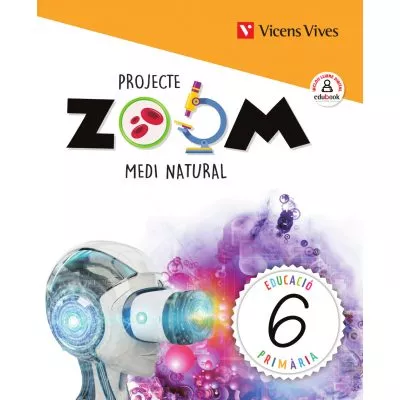 Portada del Libro Medi Natural 6º Primaria (Zoom) Catalunya de Vv.Aa. - 9788468262697