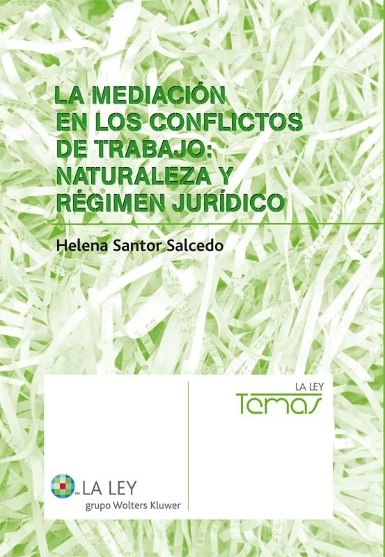 Portada del Libro Mediacion En Los Conflictos De Trabajo. Naturaleza Y Regimen Juri Dico de Vv.Aa. - 9788497257466