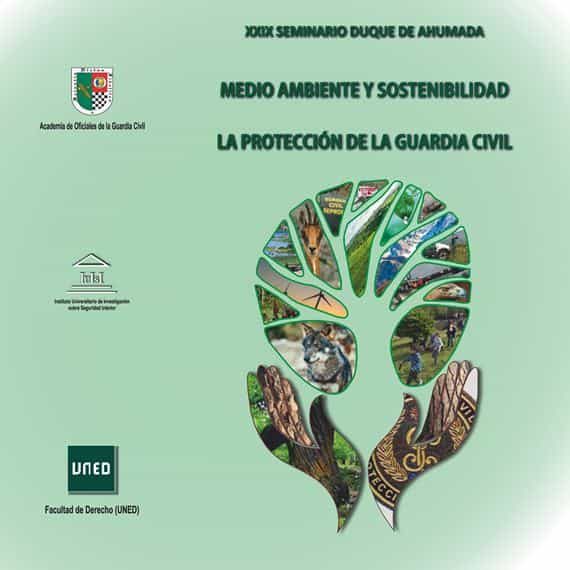 Portada del Libro Medio Ambiente Y Sostenibilidad. La Proteccioon De La Guardia Civ Il X de Vv.Aa. - 9788481503302